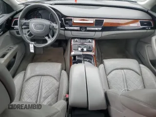 2013 Audi A8 L 3.0L with VIN WAURGAFD3DN002771, listed as a Copart auction lot 51695195 with 117,786 mi miles and Clean Title. Bid and sale history available at carsss.com. Image 8.