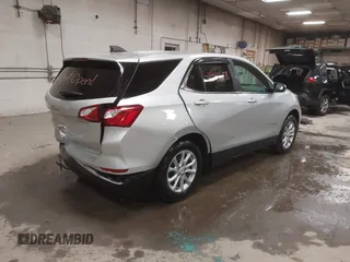 2021 Chevrolet Equinox LT z VIN 3GNAXUEV8MS116497, wystawiony jako IAAI lot #41944688 z przebiegiem 45 177 mil mil oraz . Historia ofert i sprzedaży dostępna na DreamBid. Obrazek 4.
