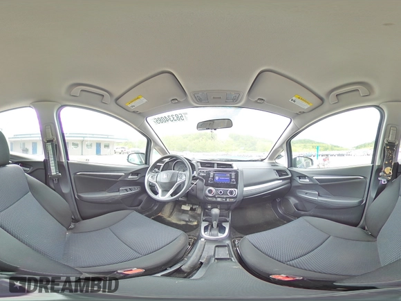 2020 Honda Fit LX with VIN 3HGGK5H49LM703516, listed as a Copart auction lot 58334085 with 58,986 mi miles and Salvage title. Bid and sale history available at DreamBid. Image 14.