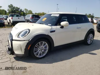 2022 MINI Hardtop Cooper S with VIN WMW53DH08N2P89340, listed as a Copart auction lot 70395414 with Not Provided miles and Salvage Title. Bid and sale history available at DreamBid. Image 1.