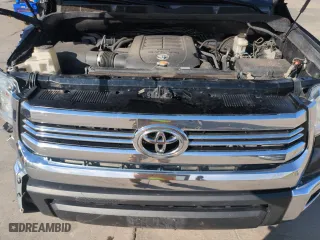 2017 Toyota Tundra 4WD SR5 with VIN 5TFDW5F17HX647396, listed as a Copart auction lot 53327985 with 136,912 mi miles and Salvage Title. Bid and sale history available at carsss.com. Image 11.