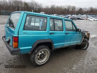1996 Jeep Cherokee SE z VIN 1J4FJ28S9TL234675, wystawiony jako Copart lot #44796545 z przebiegiem 113 663 mil mil oraz Szkody całkowita. Historia ofert i sprzedaży dostępna na DreamBid. Obrazek 3.