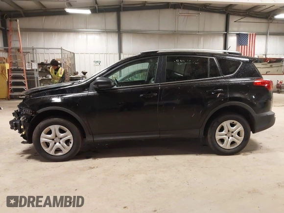 2015 Toyota RAV4 LE with VIN 2T3BFREV5FW349577, listed as a IAAI auction lot 41823101 with 173,847 mi miles. Bid and sale history available at carsss.com. Image 14.