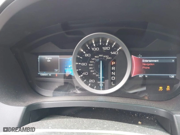 2014 Ford Explorer XLT with VIN 1FM5K7D95EGB90163, listed as a IAAI auction lot 41896474 with 139,694 mi miles. Bid and sale history available at carsss.com. Image 7.