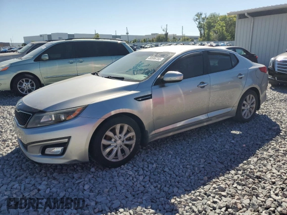 2014 Kia Optima EX with VIN 5XXGN4A78EG290643, listed as a Copart auction lot 49599755 with Not Provided miles and Clean Title. Bid and sale history available at carsss.com. Image 1.