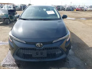 2020 Toyota Corolla LE with VIN JTDEPRAE7LJ042552, listed as a IAAI auction lot 41771581 with 119,568 mi miles. Bid and sale history available at carsss.com. Image 13.