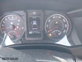 2018 Toyota Tacoma SR with VIN 3TMCZ5AN1JM138364, listed as a IAAI auction lot 41727345 with 61,193 mi miles. Bid and sale history available at carsss.com. Image 7.