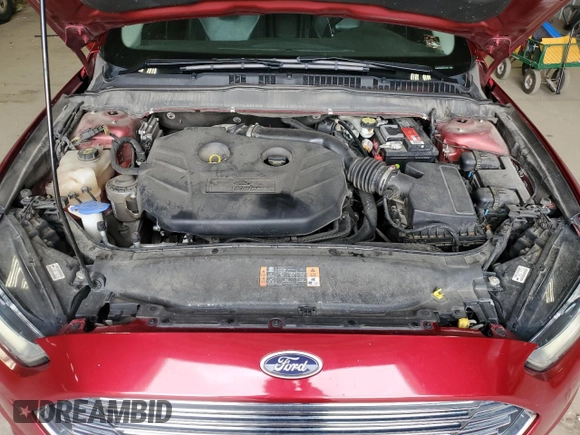 2016 Ford Fusion Titanium with VIN 3FA6P0K90GR177679, listed as a Copart auction lot 53422435 with 137,379 mi miles and Clean Title. Bid and sale history available at carsss.com. Image 11.