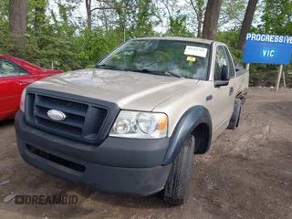 2008 Ford F-150 XL with VIN 1FTRF12208KE42089, listed as a IAAI auction lot 42211761 with 59,930 mi miles and . Bid and sale history available at DreamBid. Image 18.