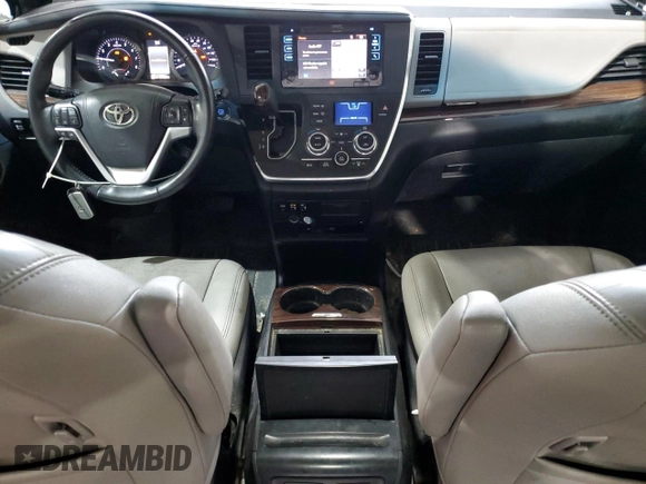 2015 Toyota Sienna Limited with VIN 5TDDK3DC4FS109455, listed as a Copart auction lot 59036135 with 121,250 mi miles and Salvage title. Bid and sale history available at DreamBid. Image 8.