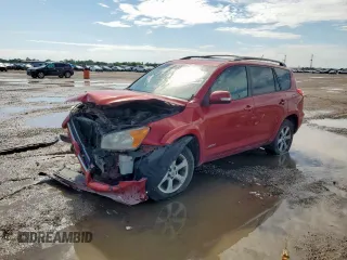 2010 Toyota RAV4 Limited with VIN 2T3DF4DV9AW082112, listed as a Copart auction lot 58347165 with 180,495 mi miles and Salvage title. Bid and sale history available at DreamBid. Image 1.