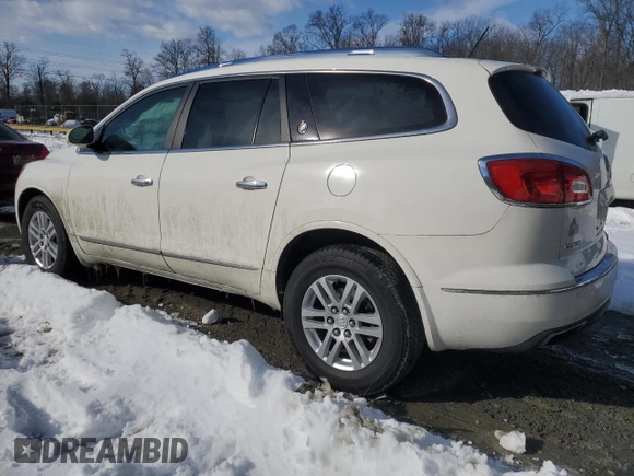 2014 Buick Enclave Convenience with VIN 5GAKRAKD4EJ132394, listed as a Copart auction lot 87743595 with 142,589 mi miles and Salvage Title. Bid and sale history available at carsss.com. Image 2.