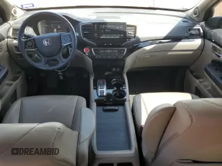 2022 Honda Pilot Touring 7-Passenger z VIN 5FNYF5H66NB025193, wystawiony jako Copart lot #50054505 z przebiegiem 25 650 mil mil oraz Czysty tytuł • Clean title. Historia ofert i sprzedaży dostępna na DreamBid. Obrazek 8.