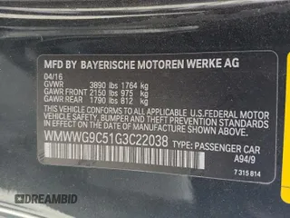 2016 MINI Convertible S z VIN WMWWG9C51G3C22038, wystawiony jako Copart lot #71986764 z przebiegiem 109 071 mil mil oraz Szkoda całkowita • Salvage title. Historia ofert i sprzedaży dostępna na DreamBid. Obrazek 13.