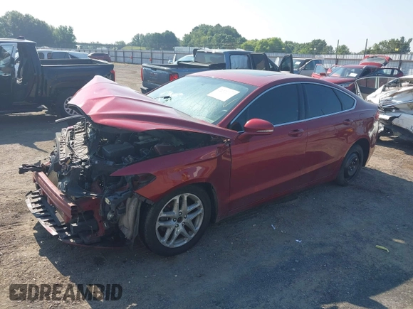 2016 Ford Fusion SE z VIN 3FA6P0H99GR287847, wystawiony jako IAAI lot #42558018 z przebiegiem Nie podano mil oraz . Historia ofert i sprzedaży dostępna na DreamBid. Obrazek 2.