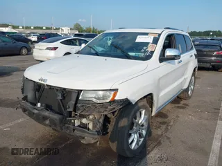 2014 Jeep Grand Cherokee Summit с VIN 1C4RJFJT7EC393419, выставлен на аукционе IAAI как лот 42759714 с пробегом 112 835 миль миль и . История ставок и продаж доступна на DreamBid. Изображение 2.