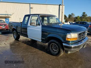 1995 Ford F-150 with VIN 1FTEX15H8SKB23977, listed as a Copart auction lot 85782224 with 162,201 mi miles and Clean Title. Bid and sale history available at carsss.com. Image 4.