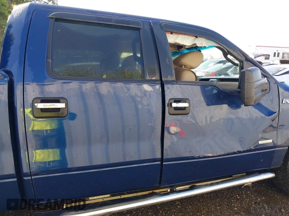 2011 Ford F-150 XLT with VIN 1FTFW1ETXBFA59901, listed as a IAAI auction lot 42537234 with 185,333 mi miles and . Bid and sale history available at DreamBid. Image 13.