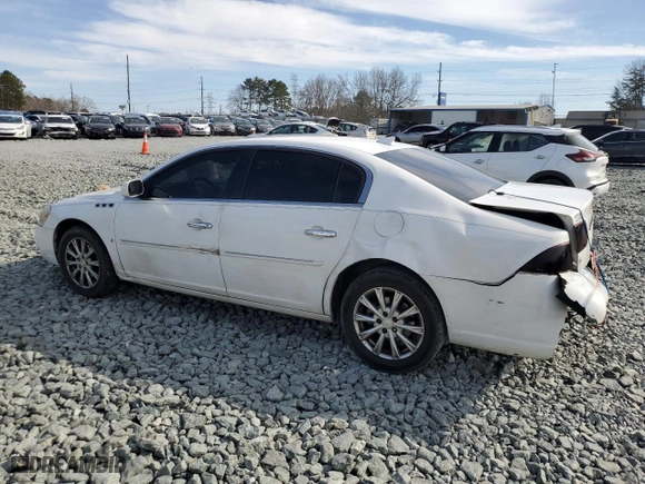 2009 Buick Lucerne CX-2 with VIN 1G4HP57M49U109423, listed as a Copart auction lot 46804435 with 224,146 mi miles and Salvage Title. Bid and sale history available at carsss.com. Image 2.