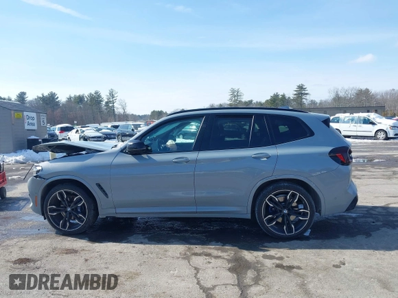 2023 BMW X3 M40i with VIN 5UX83DP09P9S50851, listed as a IAAI auction lot 41645860 with 16,197 mi miles and . Bid and sale history available at DreamBid. Image 14.