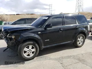2008 Mercury Mariner Premier z VIN 4M2CU87168KJ18000, wystawiony jako Copart lot #49802615 z przebiegiem 251 556 mil mil oraz Szkoda całkowita • Salvage title. Historia ofert i sprzedaży dostępna na DreamBid. Obrazek 1.
