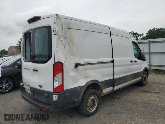 2020 Ford Transit Cargo with VIN 1FTBR1C8XLKB73376, listed as a Copart auction lot 63569025 with 199,423 mi miles and Clean title. Bid and sale history available at DreamBid. Image 3.
