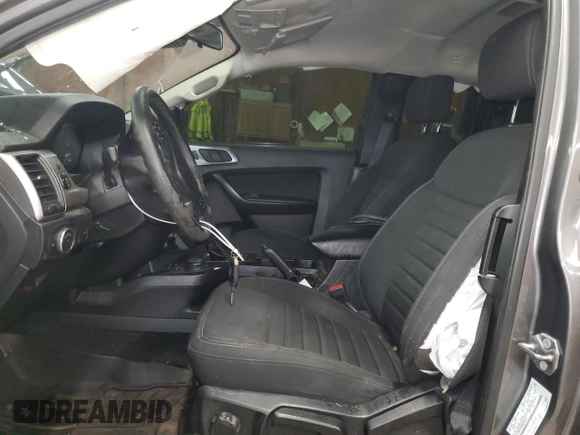 2021 Ford Ranger XL with VIN 1FTER1FH3MLD22019, listed as a Copart auction lot 60024705 with 64,791 mi miles and Salvage title. Bid and sale history available at DreamBid. Image 7.