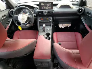 2025 Lexus IS with VIN JTHBZ1B27S5082770, listed as a Copart auction lot 42335645 with 274 mi miles and Non Repairable. Bid and sale history available at carsss.com. Image 8.