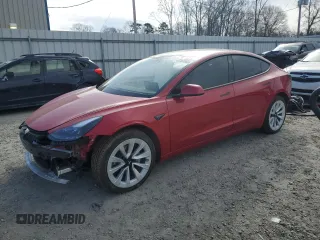 2023 Tesla Model 3 z VIN 5YJ3E1EA6PF514596, wystawiony jako Copart lot #42363065 z przebiegiem Nie podano mil oraz Szkoda całkowita • Salvage title. Historia ofert i sprzedaży dostępna na DreamBid. Obrazek 1.