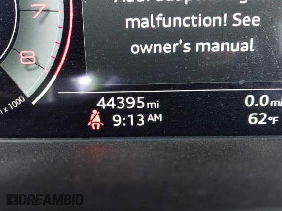 2021 Audi Q5 Premium Plus z VIN WA1E2AFY2M2045125, wystawiony jako IAAI lot #42251738 z przebiegiem 44 395 mil mil oraz . Historia ofert i sprzedaży dostępna na DreamBid. Obrazek 16.