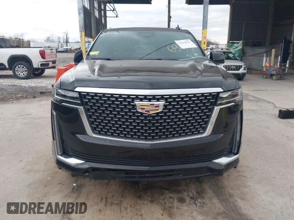 2023 Cadillac Escalade 4WD Premium Luxury with VIN 1GYS4BKL9PR226344, listed as a IAAI auction lot 41844884 with 45,019 mi miles and . Bid and sale history available at DreamBid. Image 11.