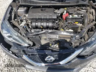 2019 Nissan Sentra S with VIN 3N1AB7AP4KY457408, listed as a Copart auction lot 56343375 with 66,406 mi miles and Salvage title. Bid and sale history available at DreamBid. Image 11.