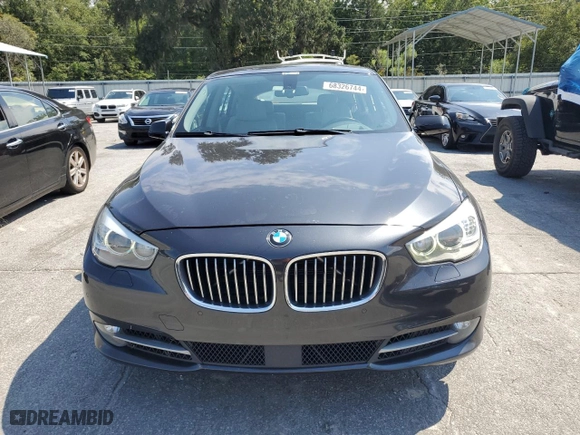 2013 BMW 5 Series Gran Turismo 535i xDrive with VIN WBASP2C59DC339476, listed as a Copart auction lot 68326744 with 150,743 mi miles and Salvage Title. Bid and sale history available at carsss.com. Image 5.