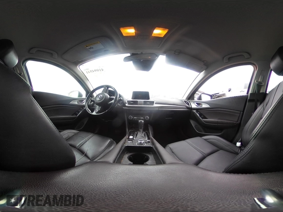 2018 Mazda 3 Touring with VIN 3MZBN1L34JM204883, listed as a IAAI auction lot 41094541 with 125,205 mi miles and . Bid and sale history available at DreamBid. Image 19.