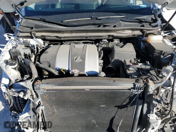 2020 Lexus RX 350L with VIN JTJHZKEA7L2017339, listed as a Copart auction lot 80693844 with 56,172 mi miles and Salvage title. Bid and sale history available at DreamBid. Image 12.