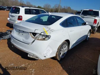2016 Chrysler 200 Limited with VIN 1C3CCCAB0GN189384, listed as a IAAI auction lot 41292409 with 127,010 mi miles and . Bid and sale history available at carsss.com. Image 4.