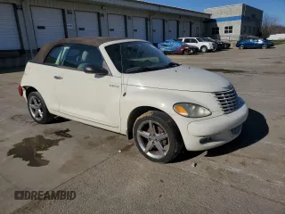 2005 Chrysler PT Cruiser GT with VIN 3C3AY75S25T501468, listed as a Copart auction lot 50221195 with 141,609 mi miles and Salvage Title. Bid and sale history available at carsss.com. Image 4.