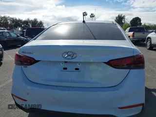 2020 Hyundai Accent SE with VIN 3KPC24A69LE108534, listed as a IAAI auction lot 41905671 with 77,278 mi miles. Bid and sale history available at carsss.com. Image 15.