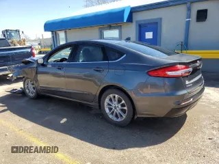 2020 Ford Fusion SE with VIN 3FA6P0HD1LR227771, listed as a Copart auction lot 65588195 with 78,925 mi miles and Salvage title. Bid and sale history available at DreamBid. Image 2.