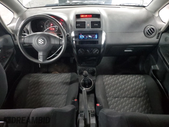 2007 Suzuki SX4 z VIN JS2YB413375101209, wystawiony jako Copart lot #87550235 z przebiegiem 167 788 mil mil oraz Szkoda całkowita • Salvage title. Historia ofert i sprzedaży dostępna na DreamBid. Obrazek 8.