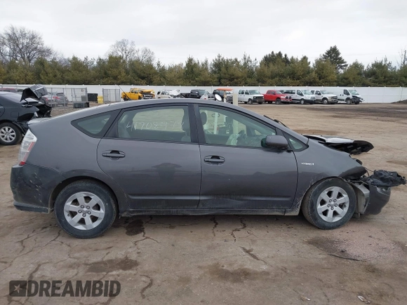 2007 Toyota Prius with VIN JTDKB20U673232242, listed as a IAAI auction lot 41708478 with 268,237 mi miles and . Bid and sale history available at DreamBid. Image 13.