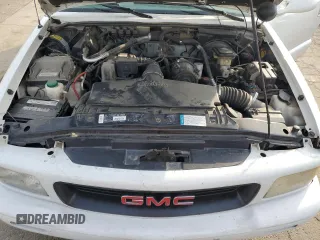 1997 GMC Sonoma with VIN 1GTCS1448VK521764, listed as a Copart auction lot 43580175 with 159,938 mi miles and Salvage Title. Bid and sale history available at carsss.com. Image 11.
