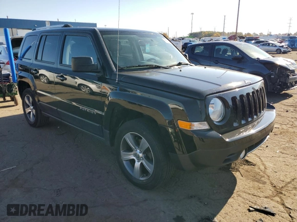 2017 Jeep Patriot High Altitude with VIN 1C4NJRFB6HD196157, listed as a Copart auction lot 76880364 with 109,483 mi miles and Clean title. Bid and sale history available at DreamBid. Image 4.