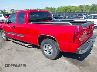 2004 Chevrolet Silverado 1500 LS with VIN 1GCEC19V84Z142003, listed as a IAAI auction lot 41998056 with 214,671 mi miles. Bid and sale history available at carsss.com. Image 3.