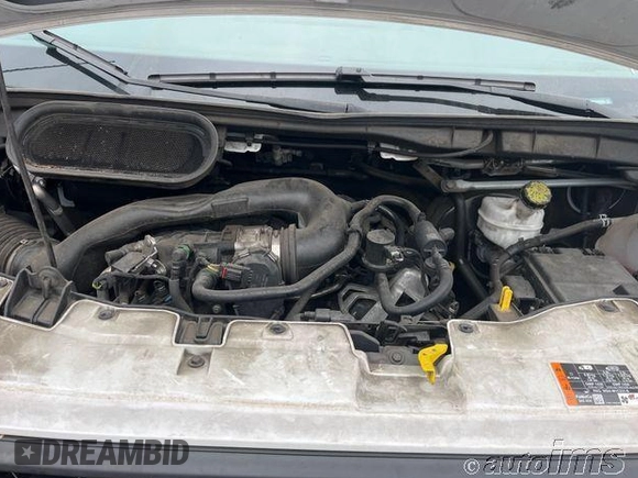 2021 Ford Transit Cargo with VIN 1FTYE1C89MKA78153, listed as a IAAI auction lot 42835600 with 88,619 mi miles and . Bid and sale history available at DreamBid. Image 10.