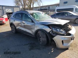2021 Ford Escape SEL with VIN 1FMCU0H6XMUA57181, listed as a Copart auction lot 49825065 with 80,293 mi miles and Salvage title. Bid and sale history available at DreamBid. Image 4.
