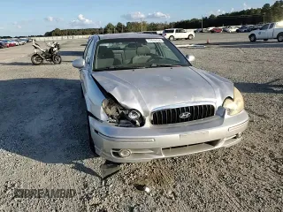 2005 Hyundai Sonata GLS with VIN KMHWF35H95A116657, listed as a Copart auction lot 77614154 with 101,164 mi miles and Salvage Title. Bid and sale history available at carsss.com. Image 11.