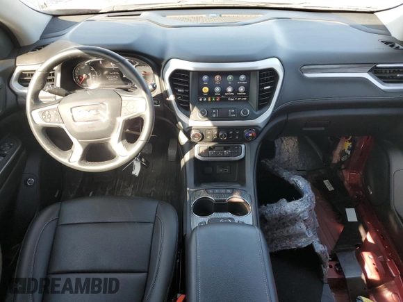 2023 GMC Acadia SLT with VIN 1GKKNML44PZ195823, listed as a Copart auction lot 88815135 with 34,797 mi miles and Salvage Title. Bid and sale history available at DreamBid. Image 8.