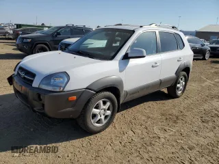 2005 Hyundai Tucson GLS with VIN KM8JN72D75U169698, listed as a Copart auction lot 71572094 with 149,706 mi miles and Salvage Title. Bid and sale history available at carsss.com. Image 1.