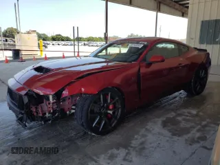 2024 Ford Mustang GT z VIN 1FA6P8CF2R5421518, wystawiony jako Copart lot #50743345 z przebiegiem 2 831 mil mil oraz Szkoda całkowita • Salvage title. Historia ofert i sprzedaży dostępna na DreamBid. Obrazek 1.